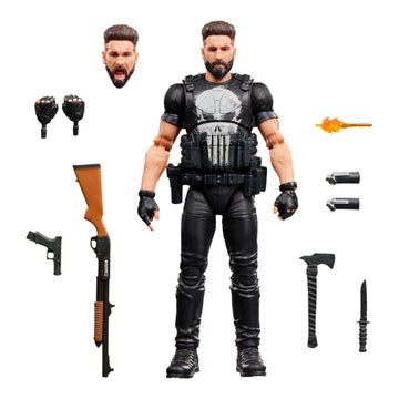 Marvel Legends 6" Marvel Television's The Punisher - 0