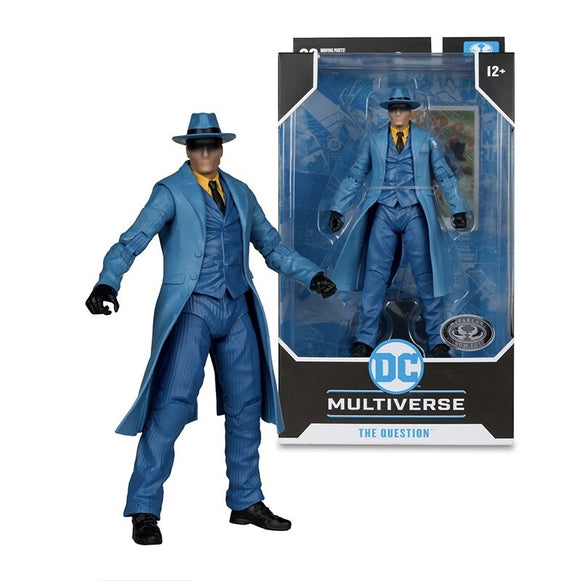 DC Multiverse The Question PLATINUM - McFarlane Toys