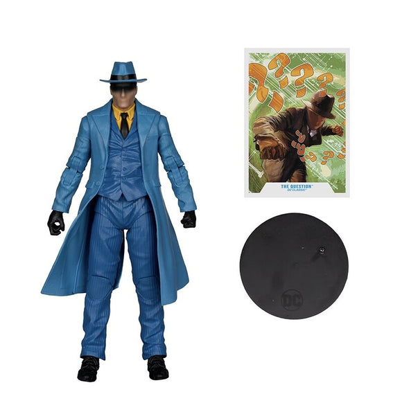 DC Multiverse The Question PLATINUM - McFarlane Toys