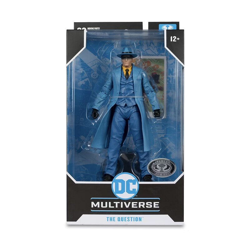 DC Multiverse The Question PLATINUM - McFarlane Toys