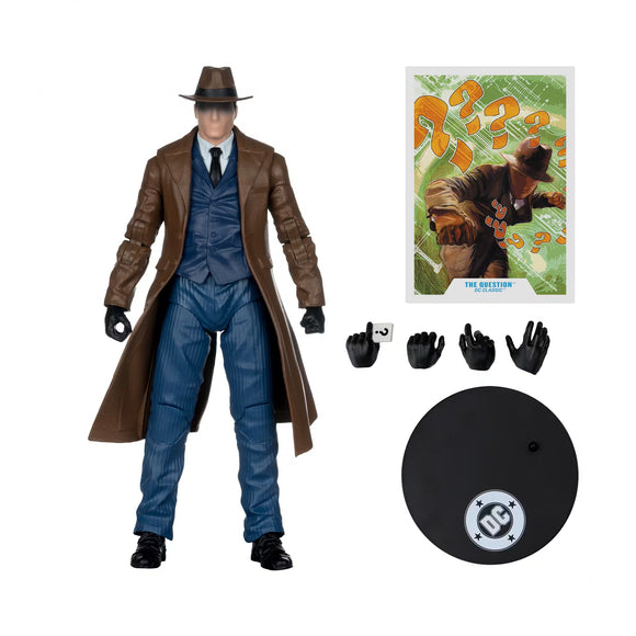 DC Multiverse DC Classic The Question Gold Label - McFarlane Toys