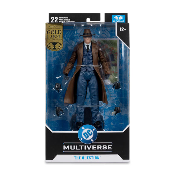 DC Multiverse DC Classic The Question Gold Label - McFarlane Toys