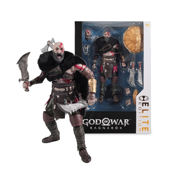 God of War Ragnarok Kratos 7" Deluxe Elite Edition - McFarlane Toys