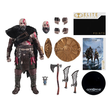 God of War Ragnarok Kratos 7" Deluxe Elite Edition - McFarlane Toys - 0