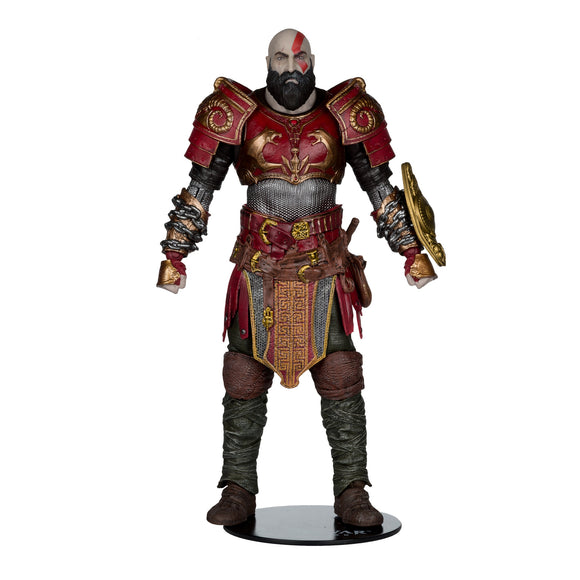 God War Ragnarok Kratos with Ares Armor 7" Deluxe Elite Edition - McFarlane