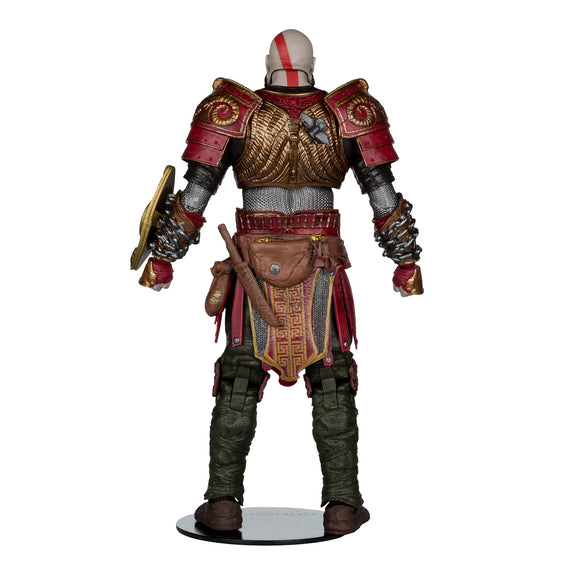 God War Ragnarok Kratos with Ares Armor 7" Deluxe Elite Edition - McFarlane