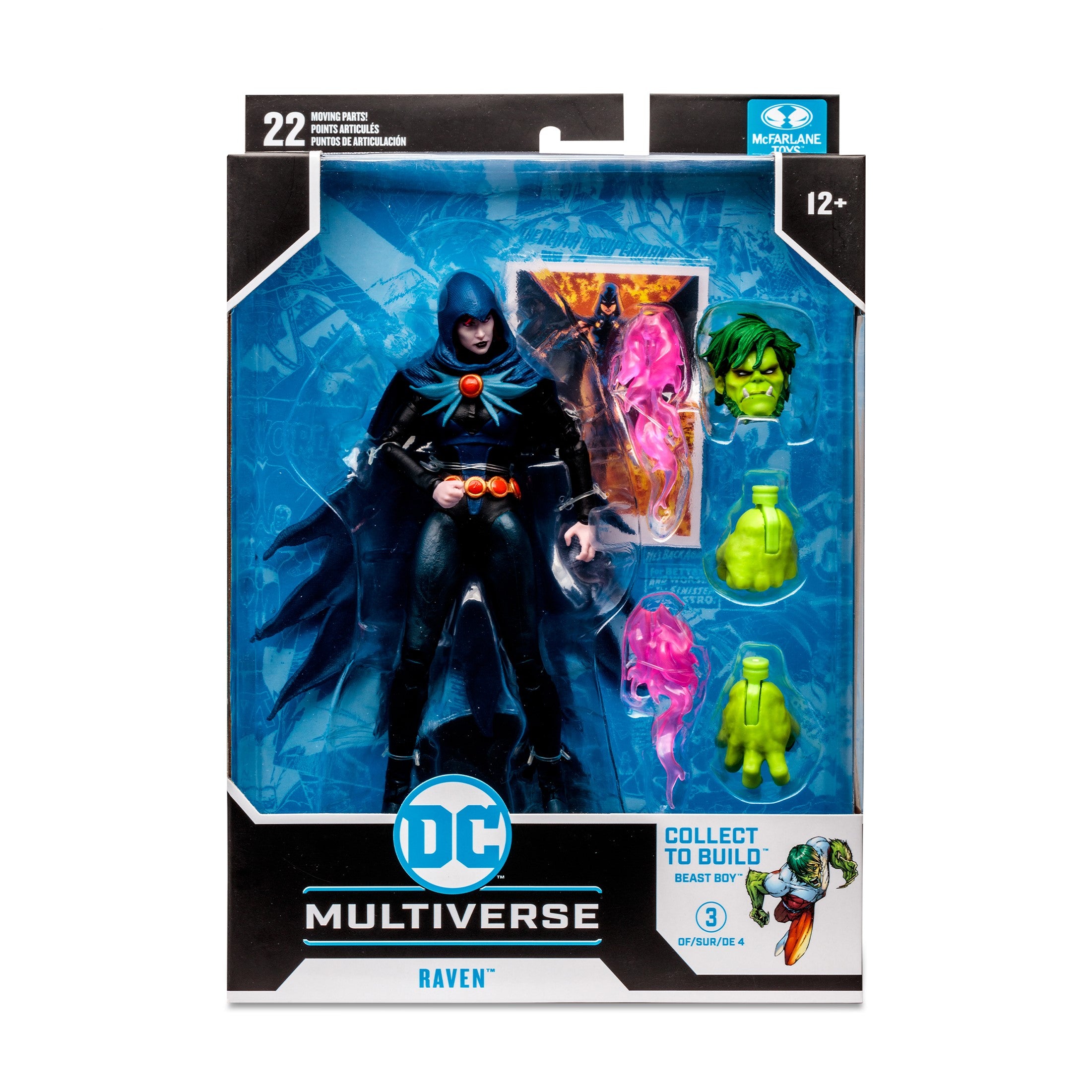 DC Multiverse Titans Raven BAF Beast Boy - McFarlane Toys