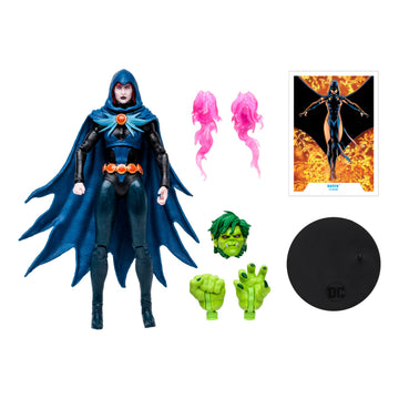 DC Multiverse Titans Raven BAF Beast Boy - McFarlane Toys - 0