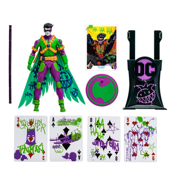 DC Multiverse New 52 Red Robin Jokerized Gold Label - McFarlane Toys - 0