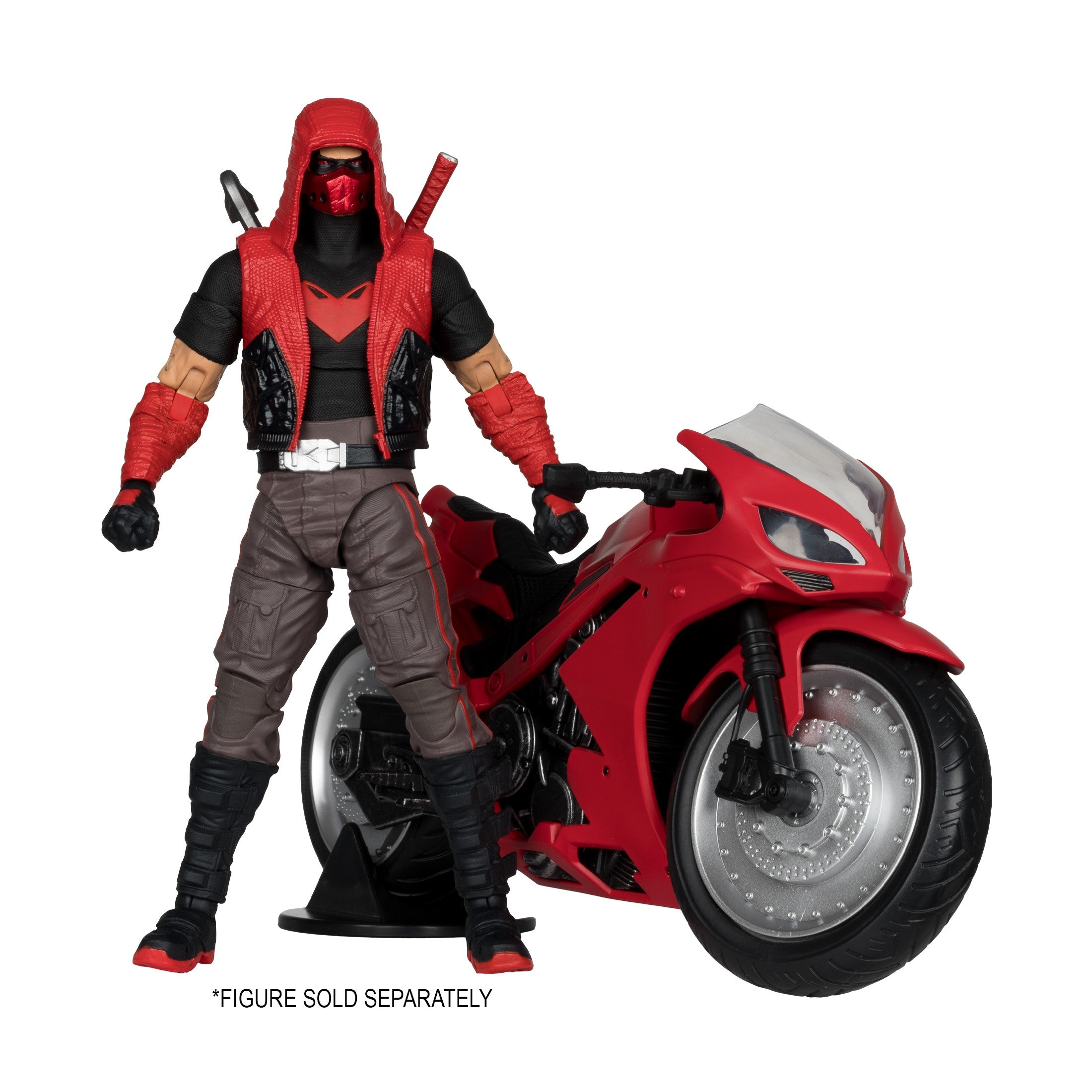 Dc multiverse red hood figure discount