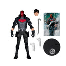 DC Multiverse Collector Edition Red Hood Under The Red Hood Gold Label - McFarlane Toys-2