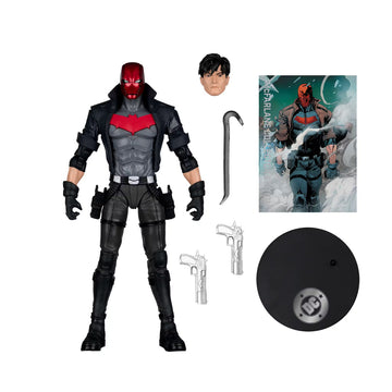 DC Multiverse Collector Edition Red Hood Under The Red Hood Gold Label - McFarlane Toys - 0