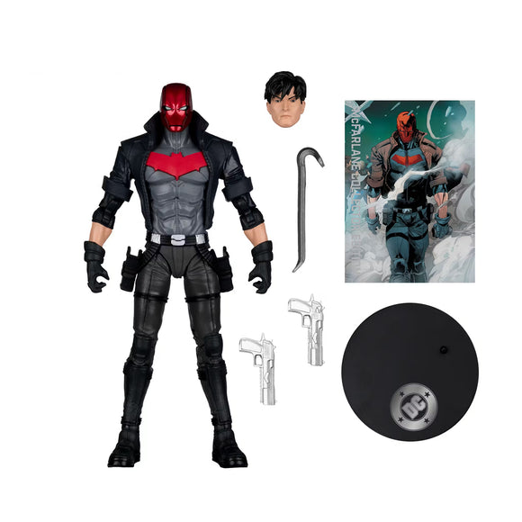 DC Multiverse Collector Edition Red Hood Under The Red Hood Gold Label - McFarlane Toys