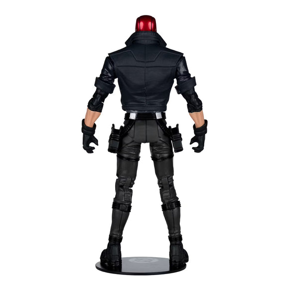 DC Multiverse Collector Edition Red Hood Under The Red Hood Gold Label - McFarlane Toys