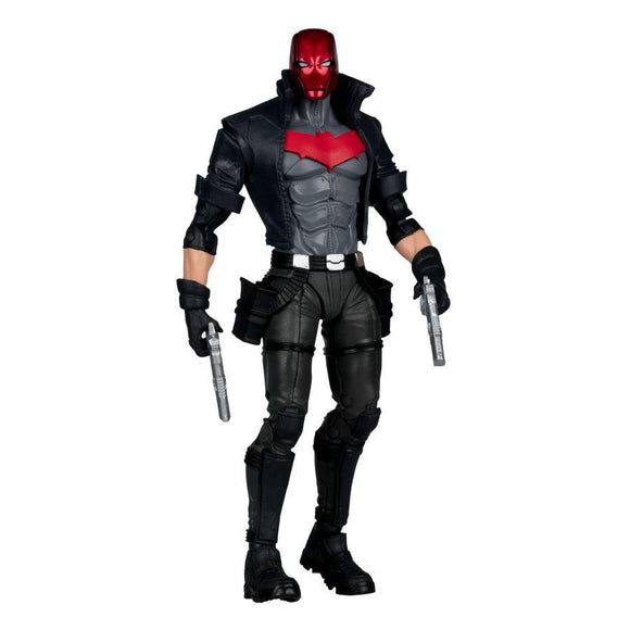 DC Multiverse Collector Edition Red Hood Under The Red Hood Gold Label - McFarlane Toys