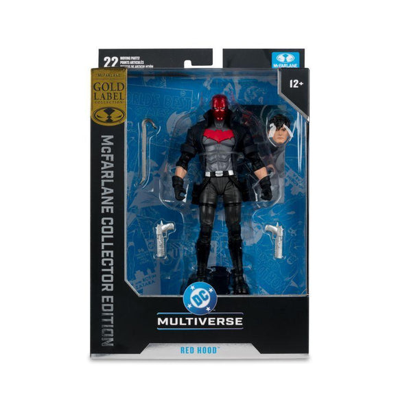 DC Multiverse Collector Edition Red Hood Under The Red Hood Gold Label - McFarlane Toys