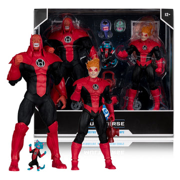 DC Multiverse Green Lantern Atrocitus and Red Lantern Corps 2 Pack - McFarlane Toys