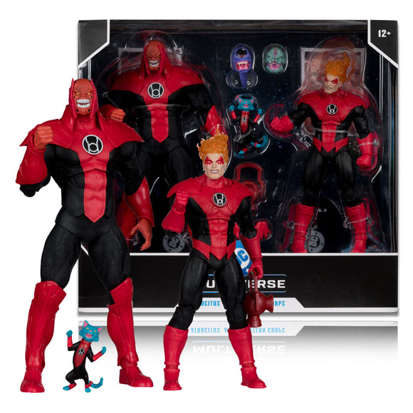 DC Multiverse Green Lantern Atrocitus and Red Lantern Corps 2 Pack - McFarlane Toys