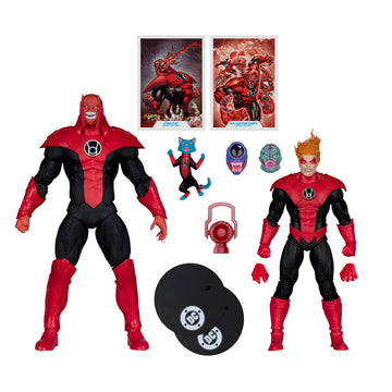 DC Multiverse Green Lantern Atrocitus and Red Lantern Corps 2 Pack - McFarlane Toys - 0