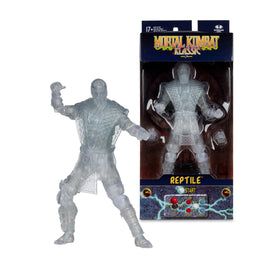 Mortal Kombat Klassic Invisible Reptile 7" Figure - McFarlane Toys