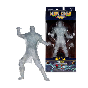 Mortal Kombat Klassic Invisible Reptile 7" Figure - McFarlane Toys