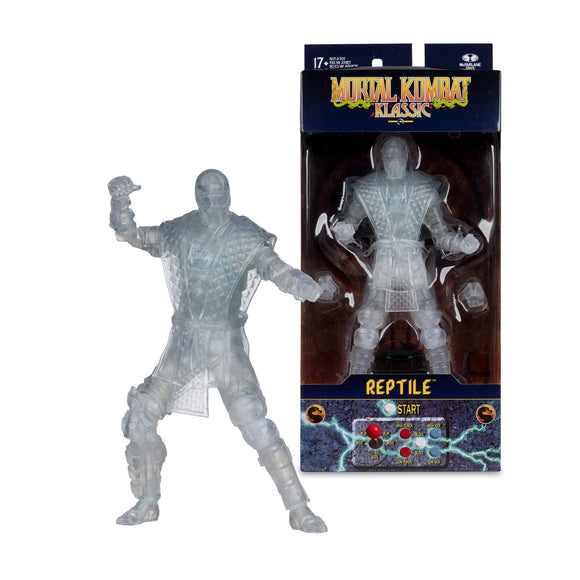 Mortal Kombat Klassic Invisible Reptile 7" Figure - McFarlane Toys