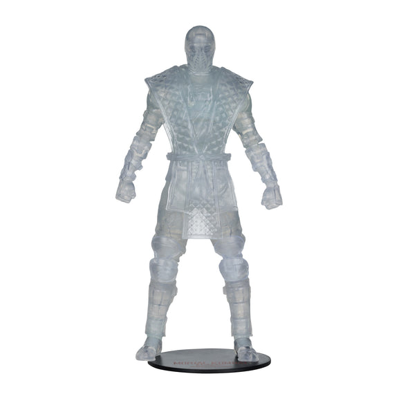 Mortal Kombat Klassic Invisible Reptile 7" Figure - McFarlane Toys