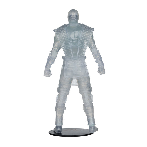 Mortal Kombat Klassic Invisible Reptile 7" Figure - McFarlane Toys