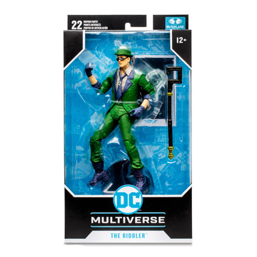 DC Multiverse Arkham City The Riddler - McFarlane Toys