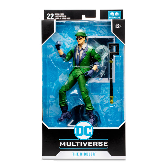 DC Multiverse Arkham City The Riddler - McFarlane Toys