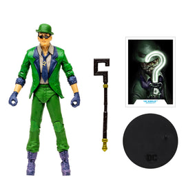 DC Multiverse Arkham City The Riddler - McFarlane Toys - 0