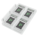 Palms Off Gaming Collector's Series 3 Ring Binder & PSA 4-Slot 5pc Pages Bundle-3