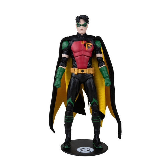 DC Direct Page Punchers Robin Tim Drake Nightwing #81 PLATINUM - McFarlane Toys