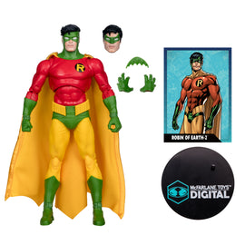 DC Multiverse Robin Earth-2 - McFarlane DC Direct Digital - 0