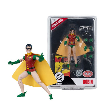 DC Direct Page Punchers Robin Dick Grayson Batman #1 PLATINUM - McFarlane Toys