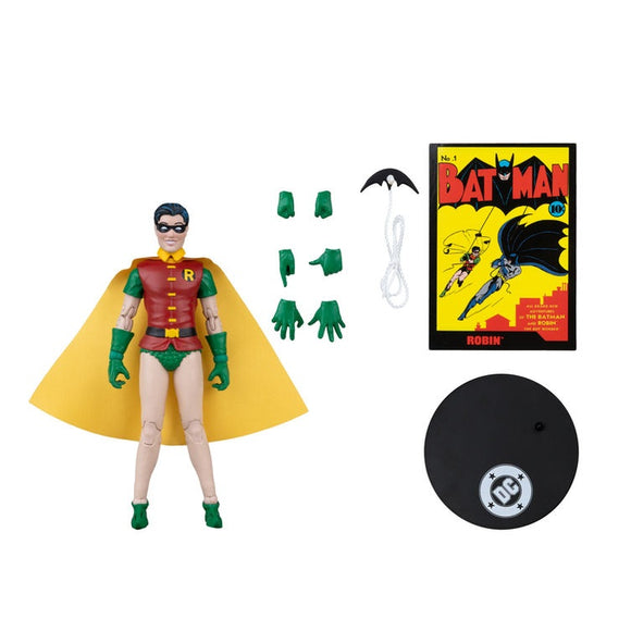DC Direct Page Punchers Robin Dick Grayson Batman #1 PLATINUM - McFarlane Toys