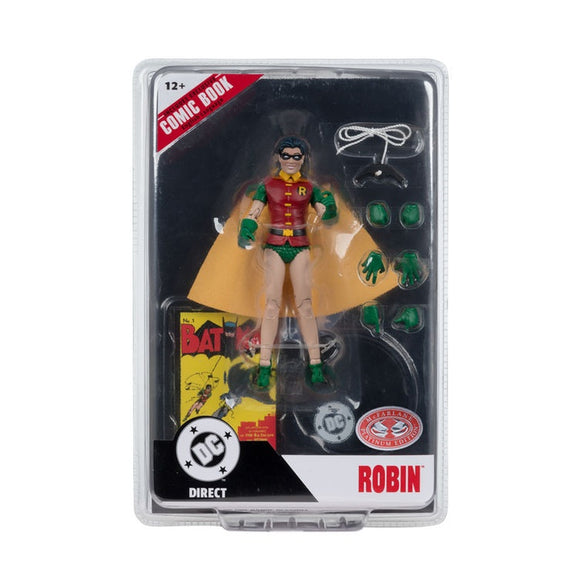 DC Direct Page Punchers Robin Dick Grayson Batman #1 PLATINUM - McFarlane Toys
