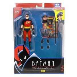DC Direct BTAS Batman the Animated Series Robin BAF Rene Montoya