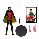 DC Direct Page Punchers Batman Reborn 7" Damian Wayne Robin with Comic-2