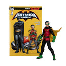 DC Direct Page Punchers Batman Reborn 7" Damian Wayne Robin with Comic-5