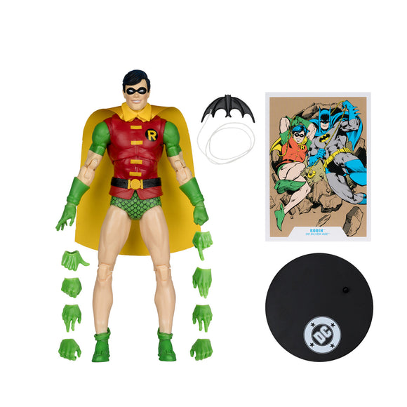 DC Multiverse Silver Age Robin Gold Label - McFarlane Toys