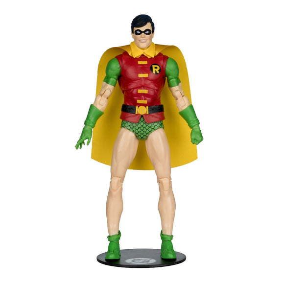 DC Multiverse Silver Age Robin Gold Label - McFarlane Toys