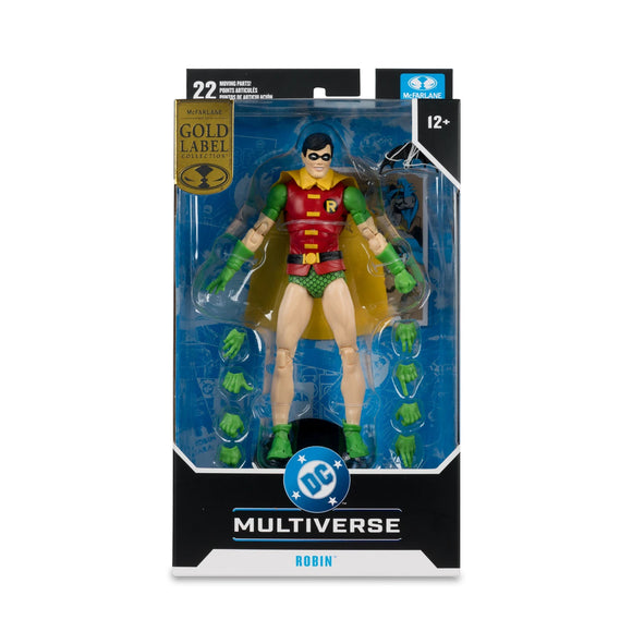 DC Multiverse Silver Age Robin Gold Label - McFarlane Toys