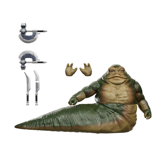 Star Wars Black Series 6" Mandalorian & Grogu Rotta The Hutt