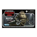 Star Wars Vintage Collection 3.75" Mandalorian & Grogu Rotta The Hutt-1