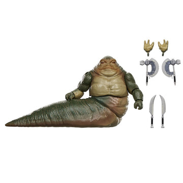 Star Wars Vintage Collection 3.75" Mandalorian & Grogu Rotta The Hutt - 0