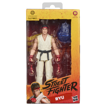 Street Fighter Movie 2026 6" Figure Ryu
