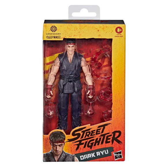 Street Fighter Movie 2026 6" Figure Dark Ryu