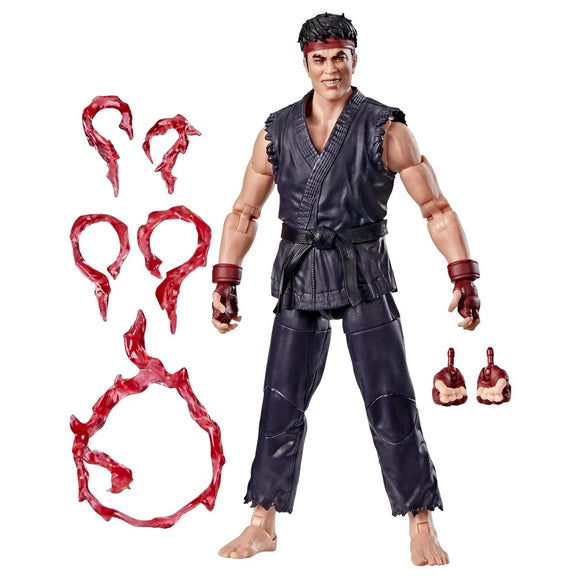 Street Fighter Movie 2026 6" Figure Dark Ryu