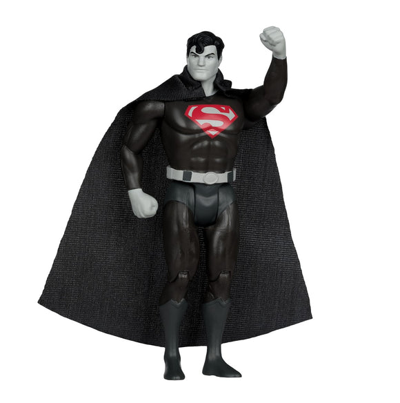 DC Direct Super Powers 2024 Superman Batman Wonder Woman 3 Pack B&W Gold Accents